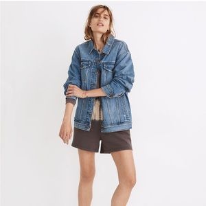 Madewell Oversized Jean Trucker Jacket